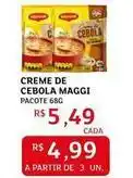 Assaí Atacadista Maggi - creme de cebola oferta