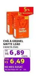 Assaí Atacadista Matte leão - chá a granel oferta