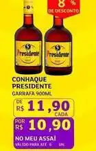 Assaí Atacadista Presidente - conhaque oferta