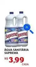 Assaí Atacadista Suprema - água sanitária oferta
