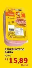 Assaí Atacadista Sadia - apresuntado oferta