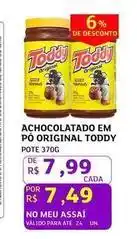 Assaí Atacadista Toddy - achocolatado em po oferta