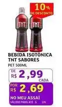 Assaí Atacadista Tnt - bebida isotonica sabores oferta