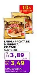 Assaí Atacadista Kisabor - farofa pronta de mandioca oferta