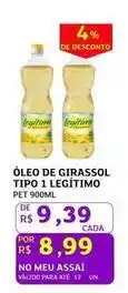 Assaí Atacadista Assaí - óleo de girassol tipo 1 legítimo oferta