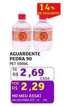 Assaí Atacadista Pedra 90 - aguardente oferta