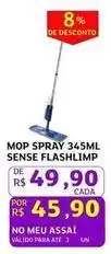 Assaí Atacadista Sense - mop spray flashlimp oferta
