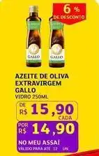 Assaí Atacadista Gallo - azeite de oliva extravirgem oferta