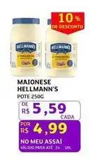 Assaí Atacadista Hellmann's - maionese oferta