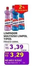 Assaí Atacadista Limpol - limpador multiúso oferta