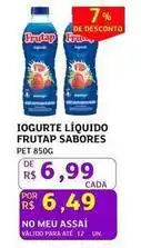 Assaí Atacadista Sabores - iogurte líquido frutap sabores oferta