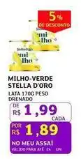 Assaí Atacadista Stella d'oro - milho-verde oferta