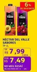Assaí Atacadista Del valle - néctar oferta
