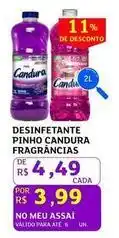 Assaí Atacadista Candura - desinfetante pinho oferta