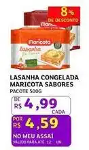 Assaí Atacadista Maricota - lasanha congelada sabores oferta