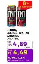 Assaí Atacadista Tnt - bebida energetica tnt oferta