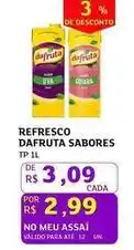 Assaí Atacadista Dafruta - refresco sabores oferta