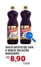 Assaí Atacadista Maguary - suco misto de uva e maçã seleção oferta