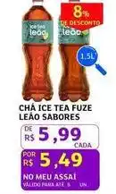 Assaí Atacadista Leão - cha ice tea fuze oferta