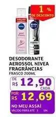 Assaí Atacadista Nivea - desodorante aerossol oferta