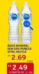 Assaí Atacadista Nestlé - água mineral sem gas pureza vital oferta