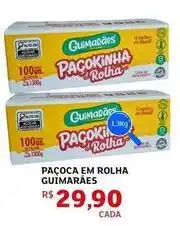 Assaí Atacadista Guimarães - paçoca em rolha guimaraes oferta
