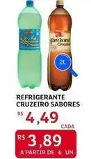 Assaí Atacadista Sabores - refrigerante crureiro oferta