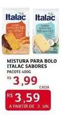 Assaí Atacadista Italac - mistura para bolo sabores oferta