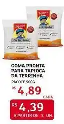 Assaí Atacadista Pacote - goma pronta para tapioca oferta