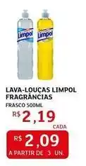 Assaí Atacadista Limpol - lava-louças fragrâncias oferta