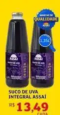 Assaí Atacadista Assaí - suco de uva integral oferta