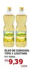 Assaí Atacadista De - óleo de girassol tipo 1 legitimo oferta
