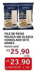 Assaí Atacadista Polaca - filé de peixe -do-alasca congelado oferta