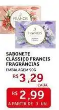 Assaí Atacadista Francis - sabonete clássico oferta