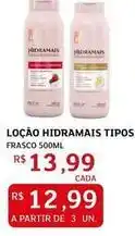 Assaí Atacadista Hidramais - loção tipos oferta