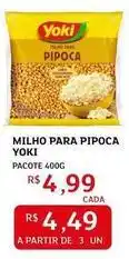 Assaí Atacadista Yoki - milho para pipoca oferta
