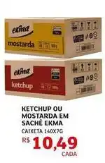 Assaí Atacadista Ekma - ketchup ou mostarda oferta