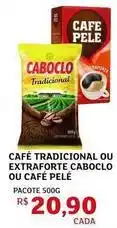 Assaí Atacadista Caboclo - café tradicional ou extraforte ou café pelé oferta