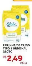 Assaí Atacadista Super globo - farinha de trigo tipo 1 original oferta