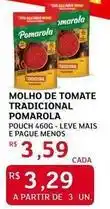 Assaí Atacadista Pomarola - molho de tomate oferta