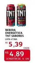 Assaí Atacadista Tnt - bebida energetica sabores oferta