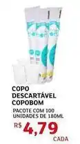 Assaí Atacadista De - copo descartável oferta