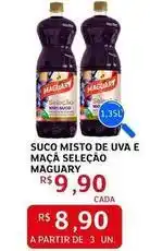 Assaí Atacadista Maguary - suco misto de uva e maçã selecção oferta