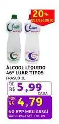 Assaí Atacadista De - alcool liquido oferta