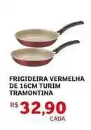 Assaí Atacadista Tramontina - frigideira vermelha de 16cm turim oferta
