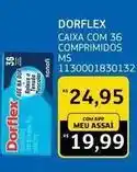 Assaí Atacadista Dorflex - caixa com 36 comprimidos ms oferta