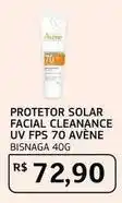 Assaí Atacadista Solar - protetor facial cleanance uv fps 70 avène oferta