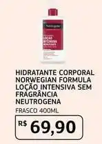 Assaí Atacadista Neutrogena - hidratante corporal formula locao intensiva sem fragrância oferta