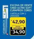 Assaí Atacadista Curaprox - escova de dente 5460 ultra soft cores oferta
