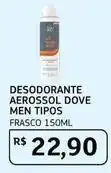 Assaí Atacadista Dove - desodorante aerossol men tipos oferta